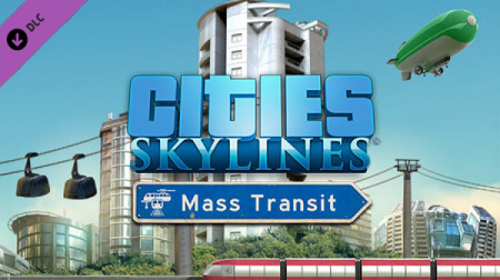 [스팀] 시티즈 : 스카이라인 대중교통(Cities: Skylines  Mass Transit)