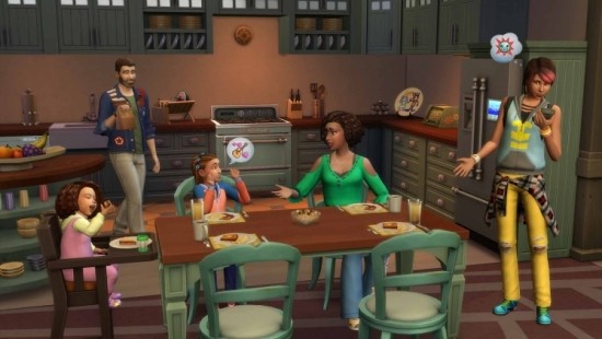 [땡칠e] [오리진] 심즈 4 육아일기 - [Origin] The Sims 4 Parenthood