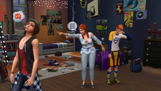 [땡칠e] [오리진] 심즈 4 육아일기 - [Origin] The Sims 4 Parenthood